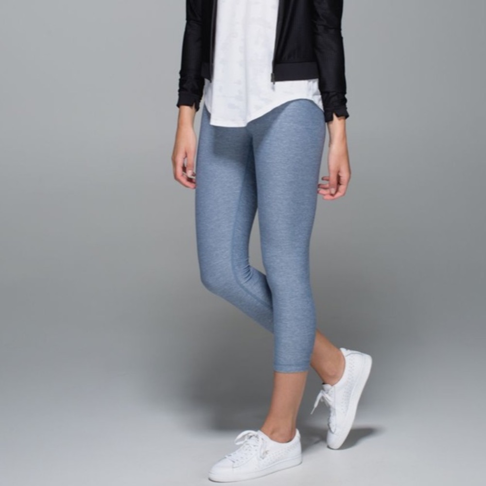 Lululemon Wunder Under Crop II